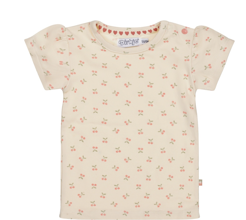 Cream Cherry T-Shirt