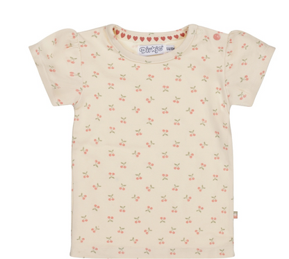 Cream Cherry T-Shirt