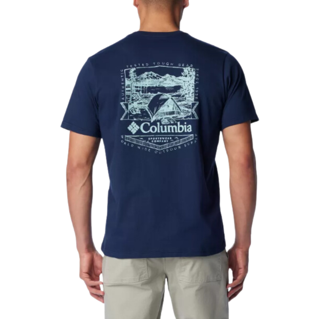 Men's Rockaway River™ Back Graphic T-Shirt