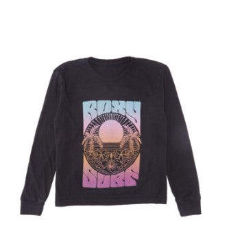 Youth Sunset Tropics Crewneck