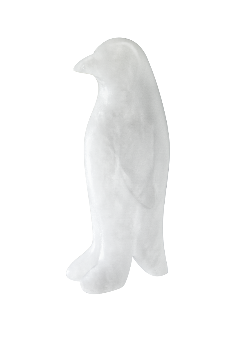 NEW! Penguin Alabaster carving kit