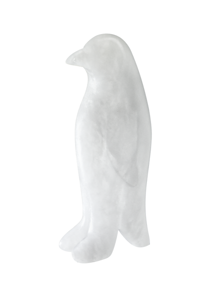 NEW! Penguin Alabaster carving kit