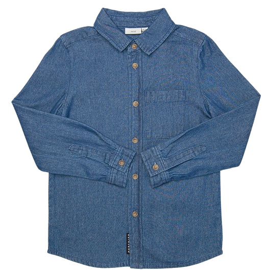 Boy's Button Up Long Sleeve