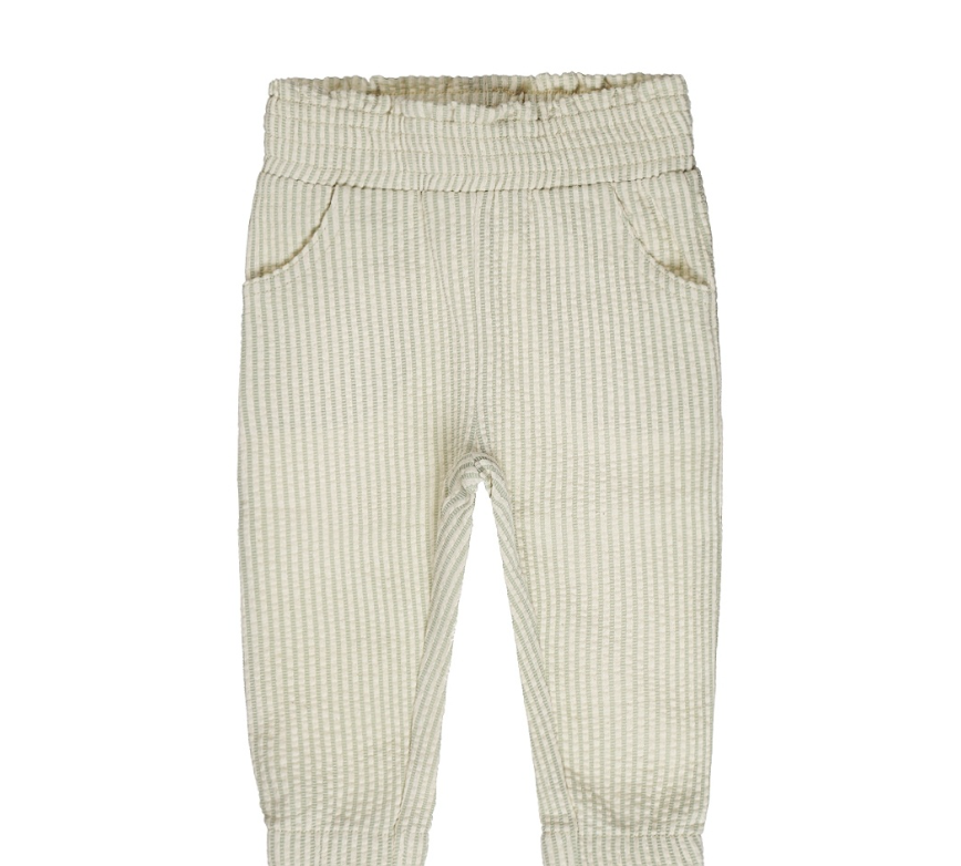 Soft Green Muslin Pants