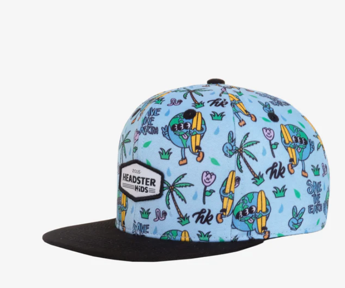 Headster Earth's Friends Snapback