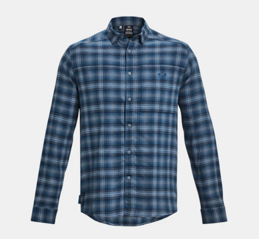 Men's UA Trademens Flex Flannel Long Sleve