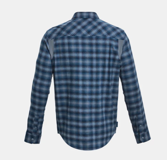 Men's UA Trademens Flex Flannel Long Sleve