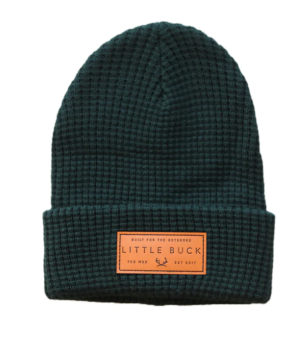 Waffle Cabin Beanie