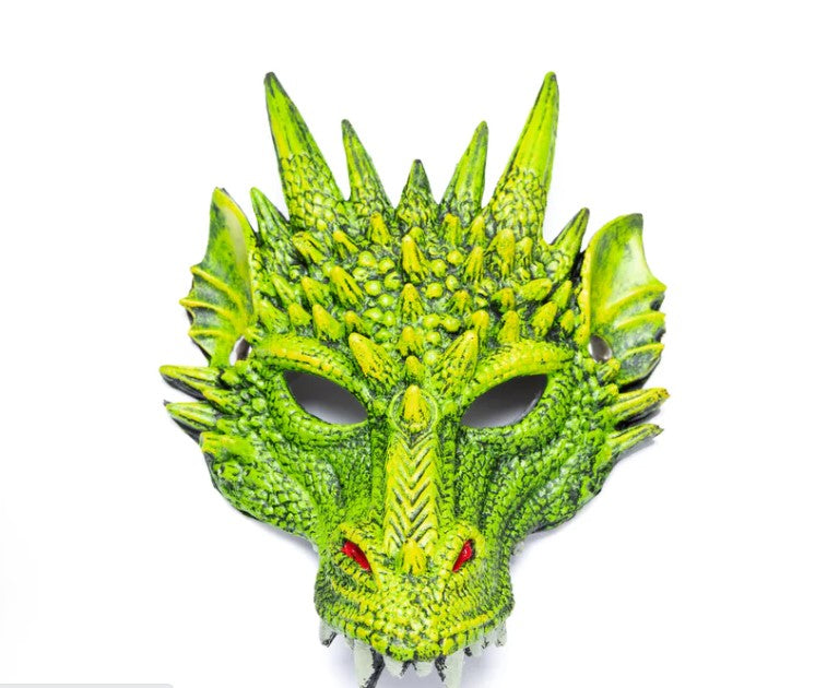 Green Dragon Mask