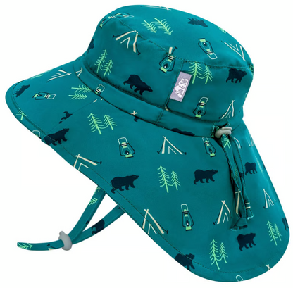 Kids Water Repellent Adventure Hats