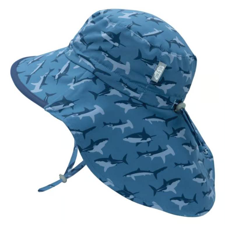 Kids Water Repellent Adventure Hats