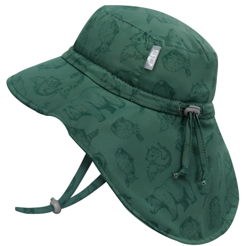 Kids Water Repellent Adventure Hats