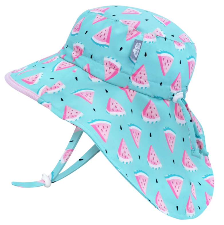 Kids Water Repellent Adventure Hats