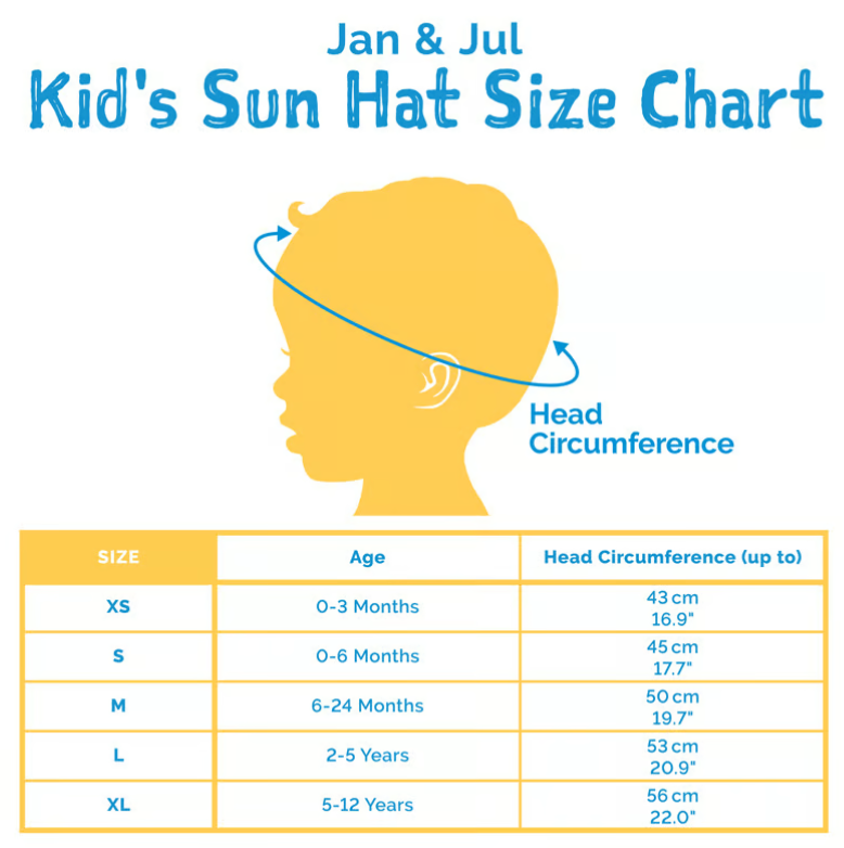 Kids Water Repellent Adventure Hats