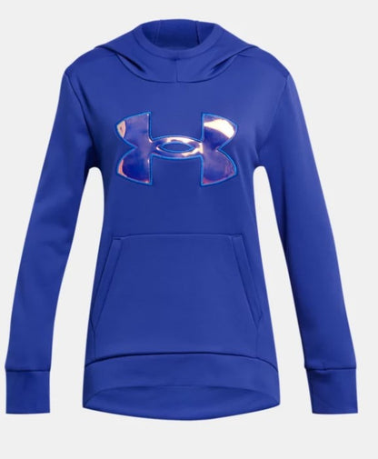 UA Youth Iridescent Big Logo Hoodie