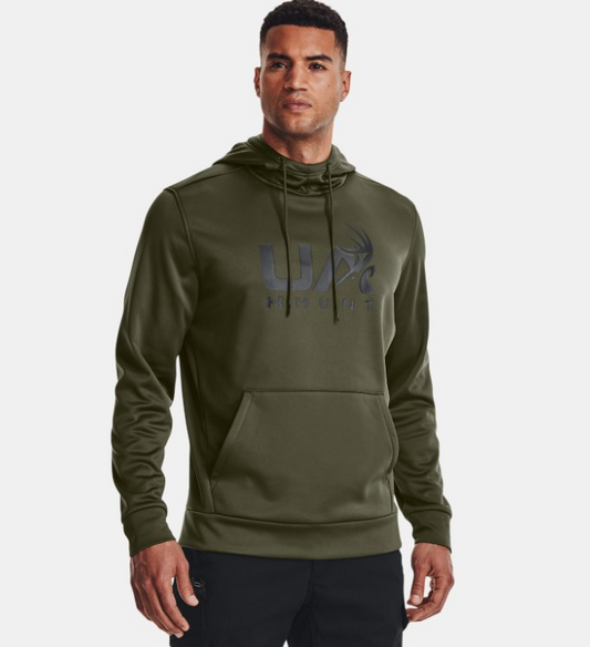 Men's Armour Fleece Hunt Logo Hoodie