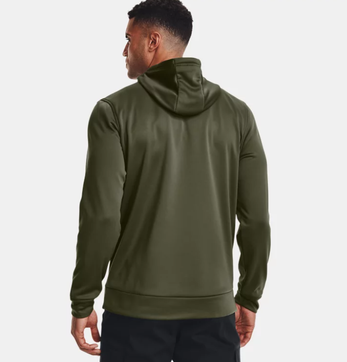 Men's Armour Fleece Hunt Logo Hoodie