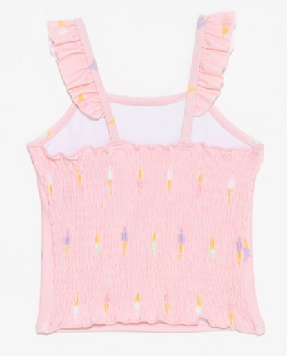 Pink Cloud Ice Cream Tankini Set