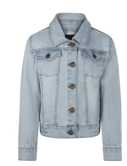 Light Blue Denim Jacket