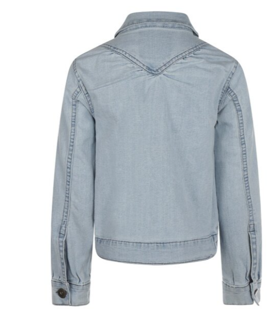 Light Blue Denim Jacket