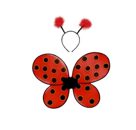 Ladybug Wings & Headband