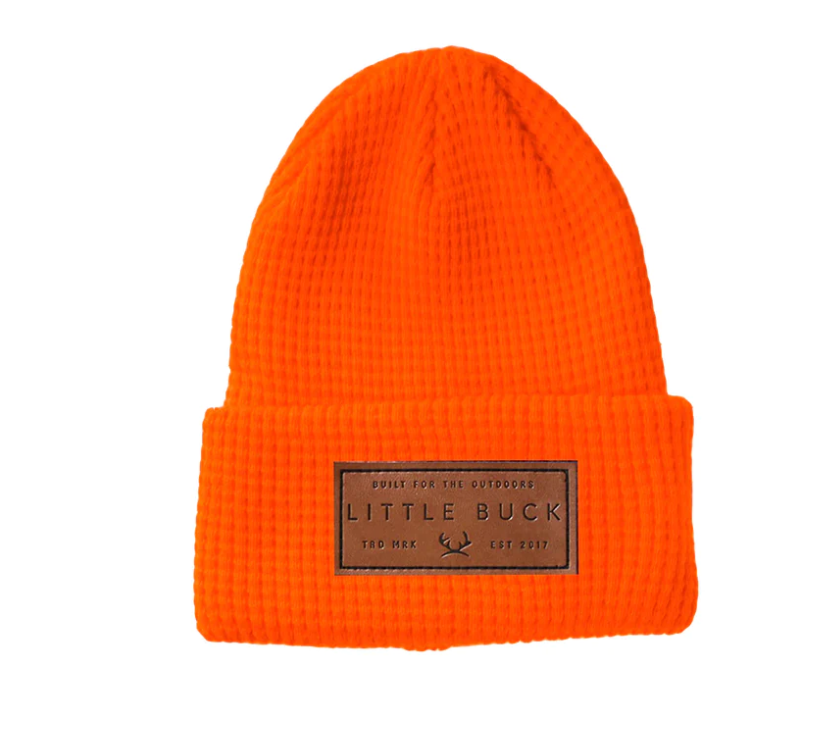 Waffle Cabin Beanie