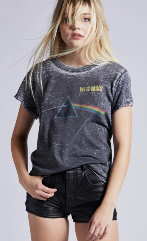 Pink Floyd Dark Side Money Burn Out Tee