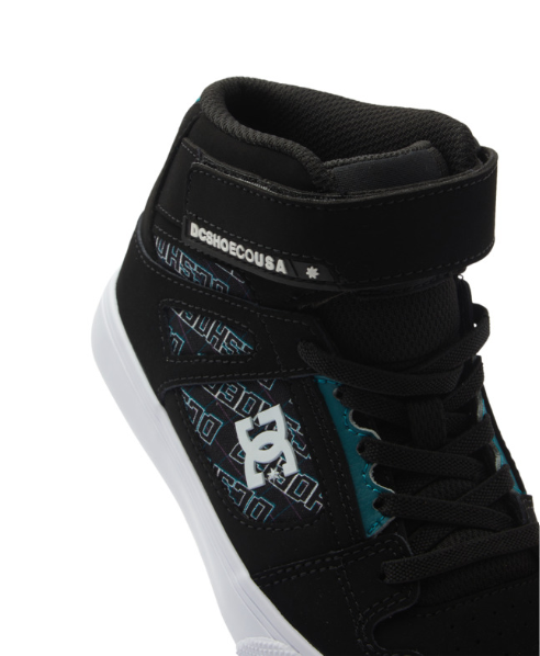 Children's DC Shoes Pure High Elastic Lace Shoes - Pixel