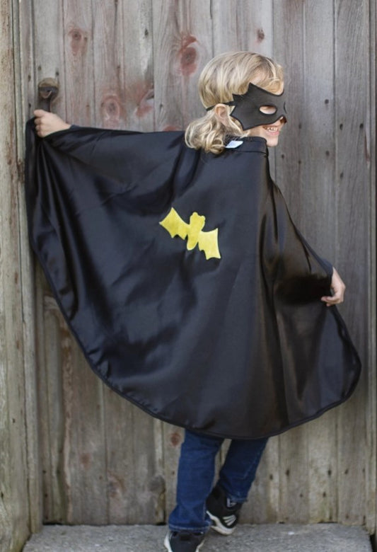 Reversible Spider/ Bat Cape