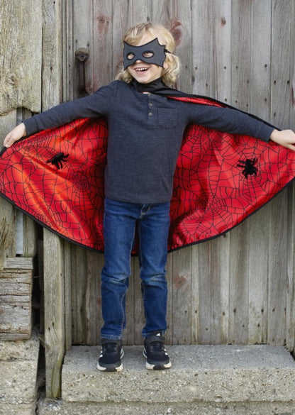 Reversible Spider/ Bat Cape