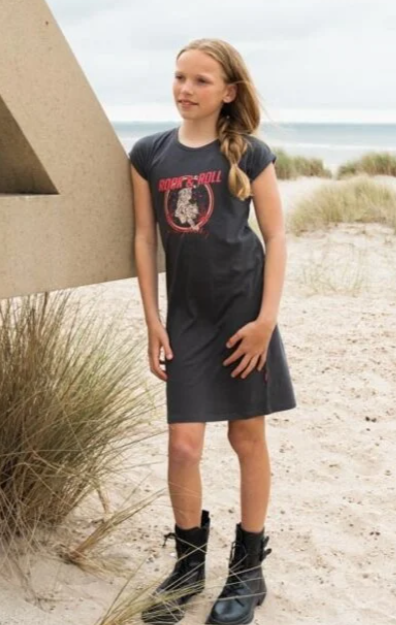 Rock & Roll T-Shirt Dress