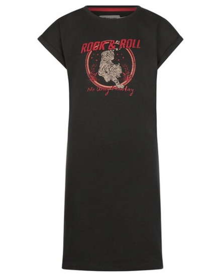 Rock & Roll T-Shirt Dress