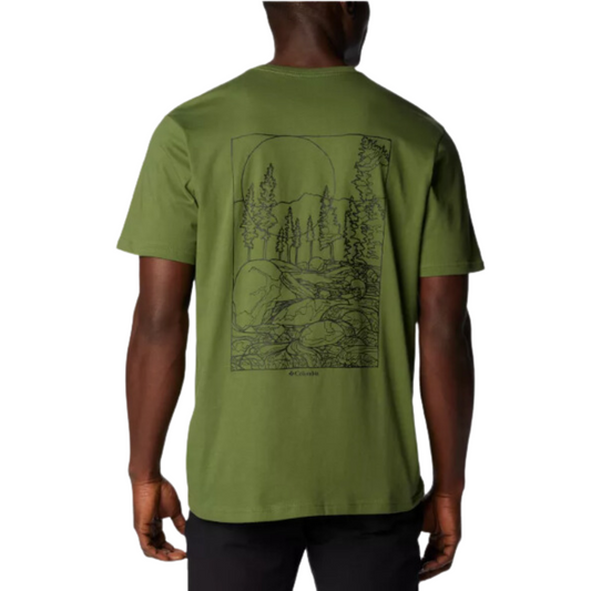 Men's Rockaway River™ Back Graphic T-Shirt