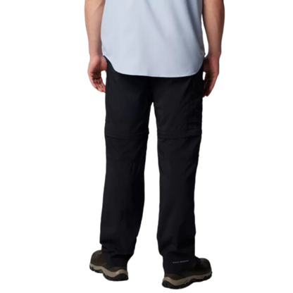 Men’s Silver Ridge™ Black Utility Convertible Pants