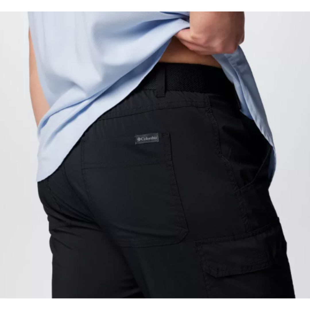 Men’s Silver Ridge™ Black Utility Convertible Pants