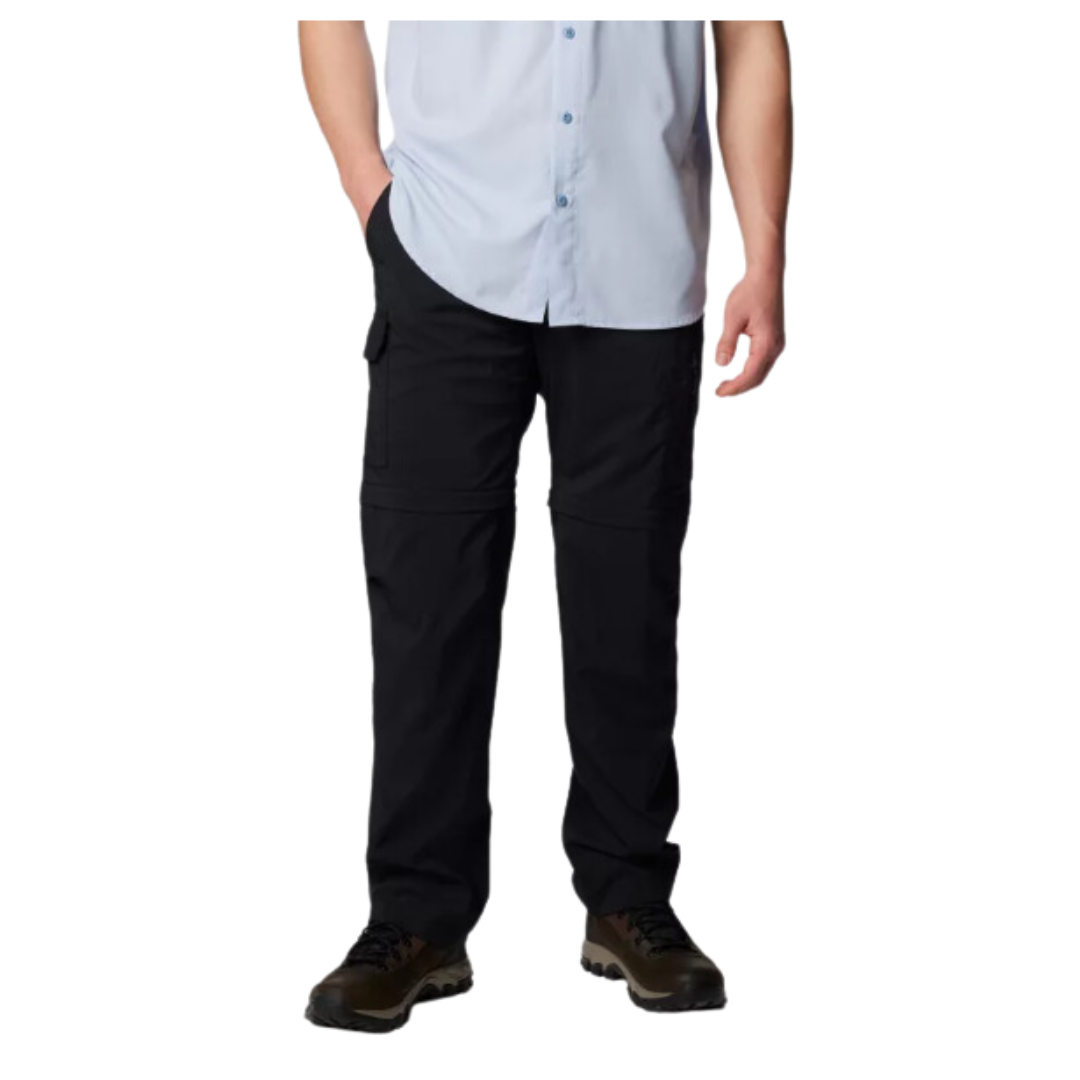 Men’s Silver Ridge™ Black Utility Convertible Pants