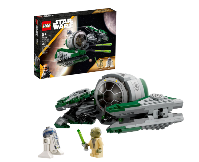 LEGO Star Wars Yoda's Jedi Starfighter