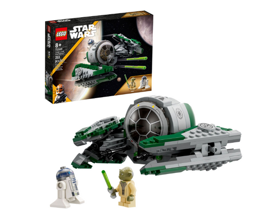 LEGO Star Wars Yoda's Jedi Starfighter