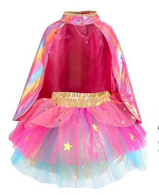 Super-Duper Tutu Cape & Mask