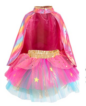 Load image into Gallery viewer, Super-Duper Tutu Cape &amp; Mask
