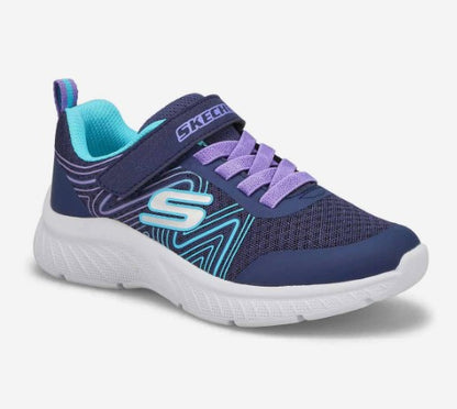 Children's Skechers Microspec Plus- Swirl Sweet