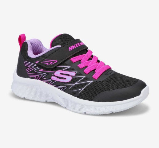 Children's Skechers Microspec Plus- Swirl Sweet