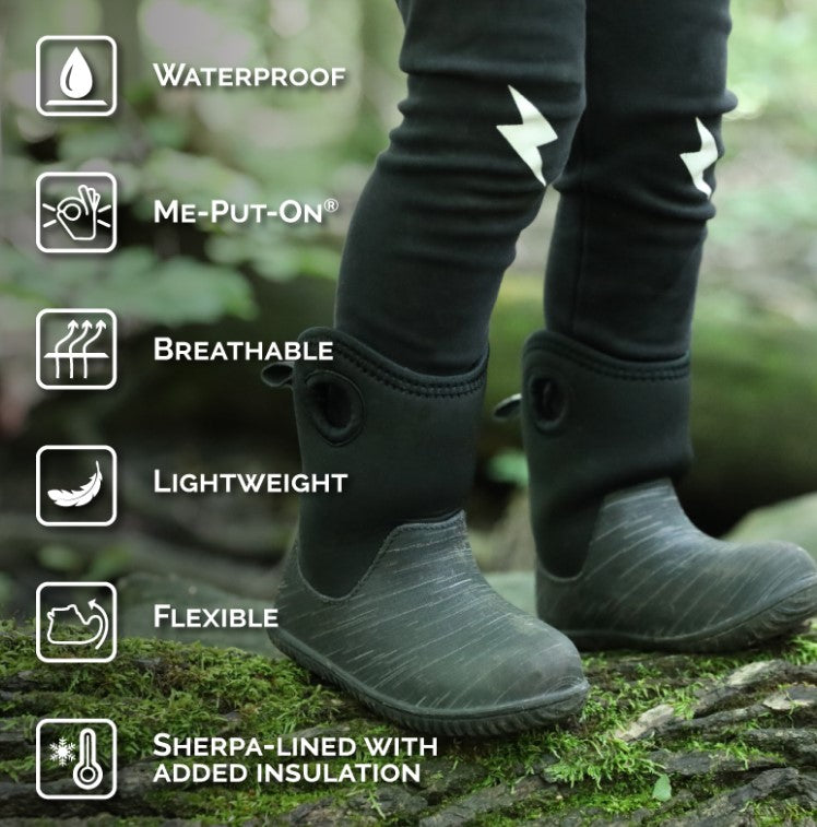 Kids Lite Waterproof Boots