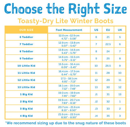 Kids Lite Waterproof Boots