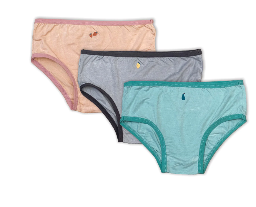 Bamboo Bikini Underwear 3 pack