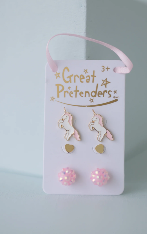 Boutique Unicorn Stud Earrings