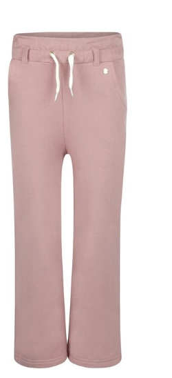 Pink Wide Leg Sweatpants