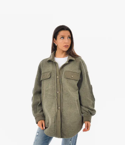 Lexie Fleece Oversized Jacket