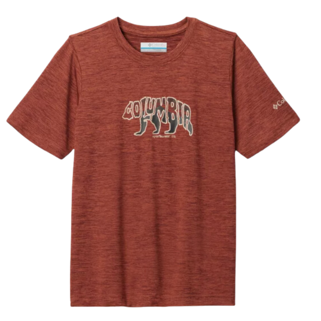 Boys' Mount Echo™ Short Sleeve Graphic Shirt