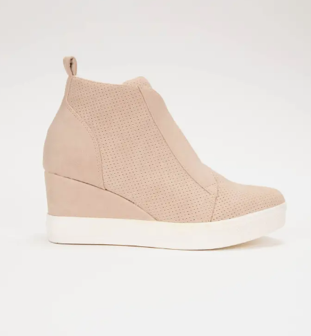 Women's Zoey Hidden Wedge Heel Sneakers